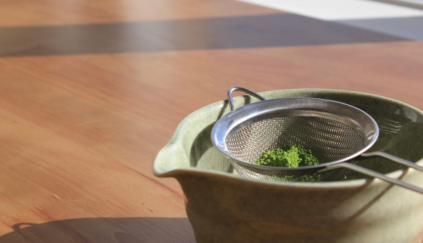 Stainless Steel Matcha Sifter