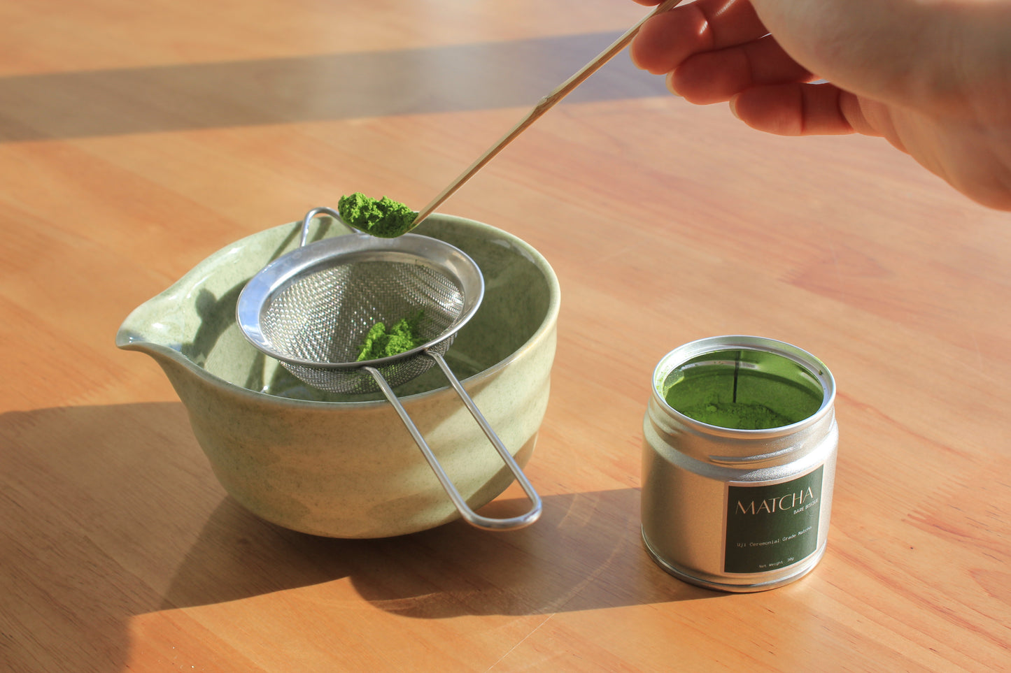 Bamboo Scoop (Chashaku)